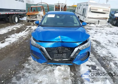 2020 Nissan Sentra Sv Xtronic Cvt z USA, uszkodzony, nr VIN 3N1AB8CV0LY308447